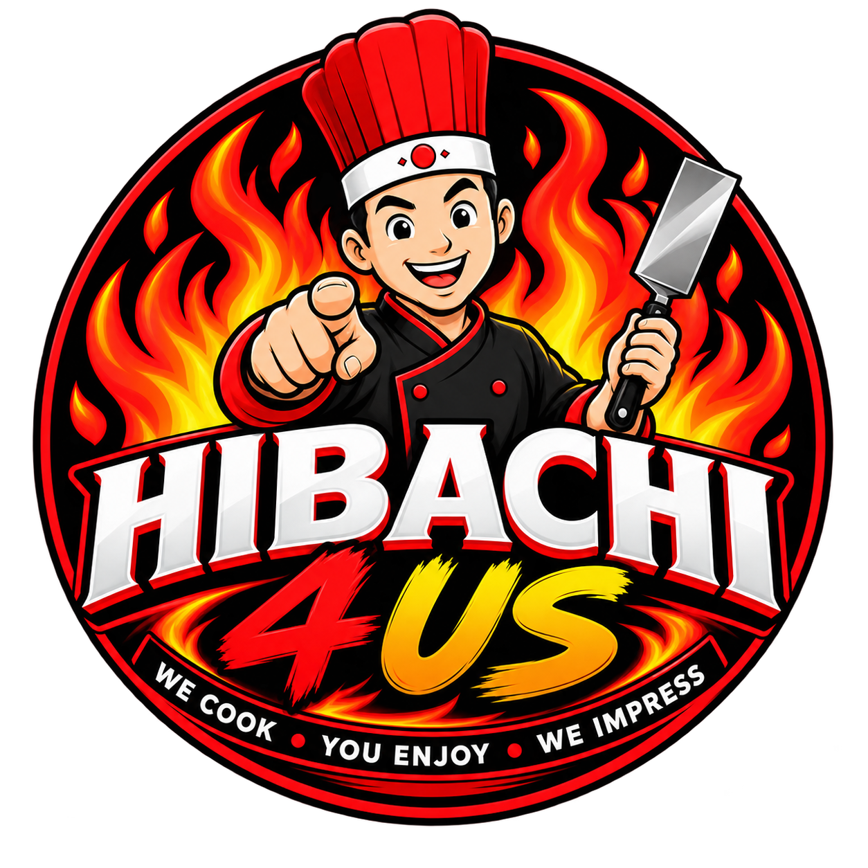 Hibachi4Us logo